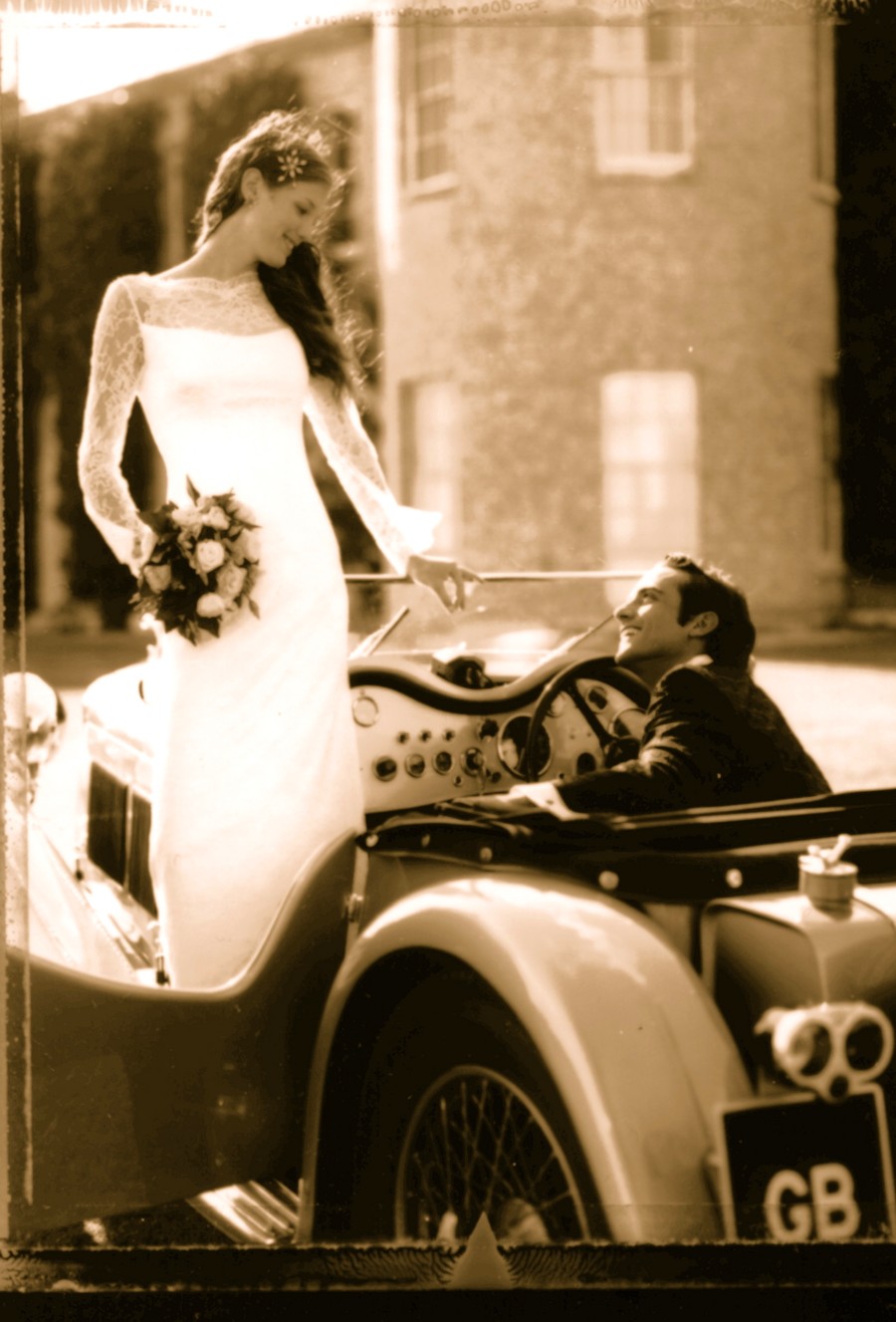 Collection:  Girl in car & lily lace