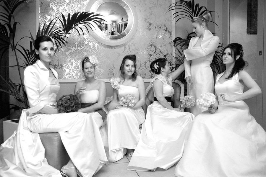 Collection: group sitting down