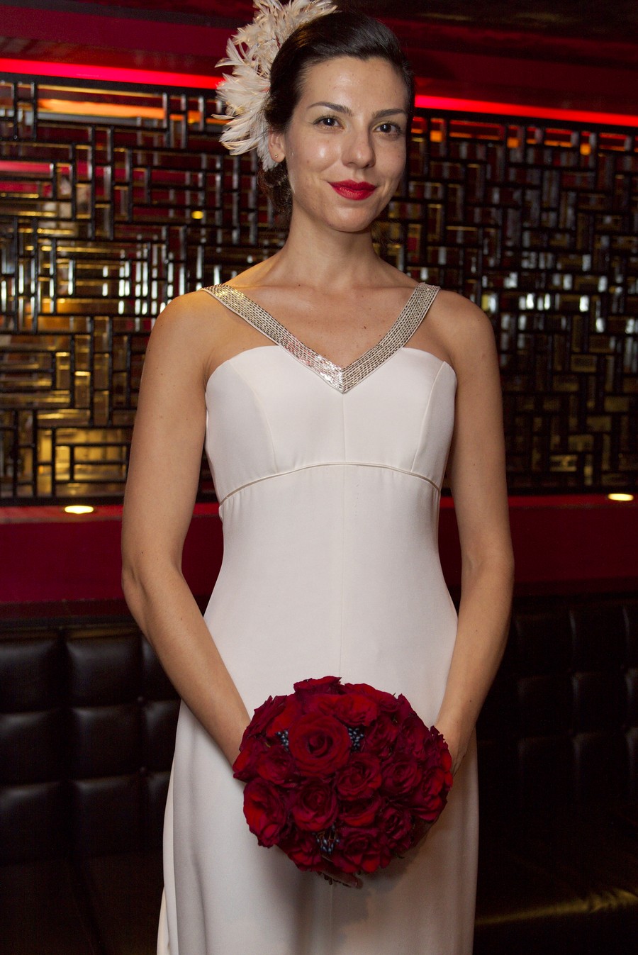 Collection: Jackie V & red bouquet