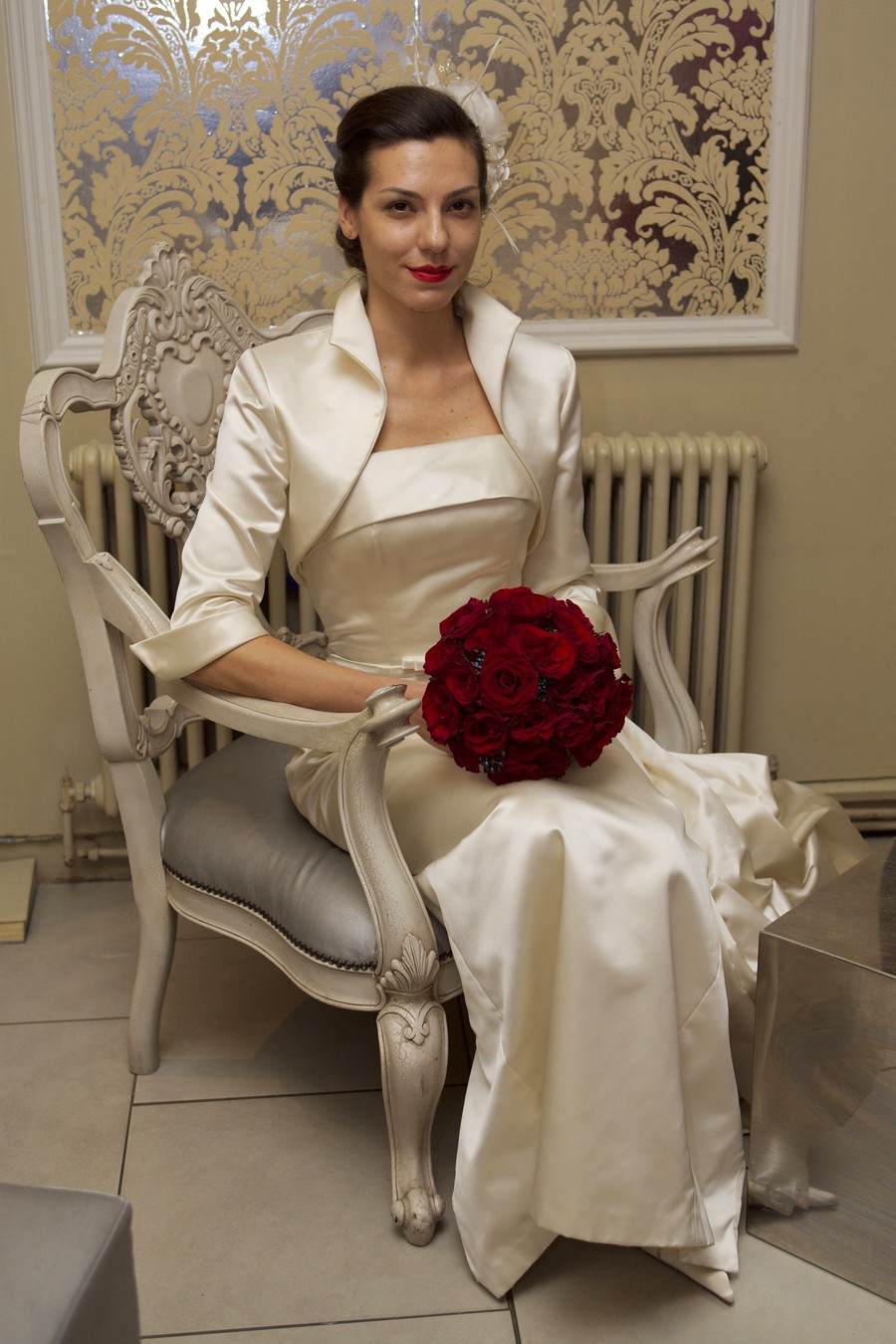 Collection: Satin caprice sitting down