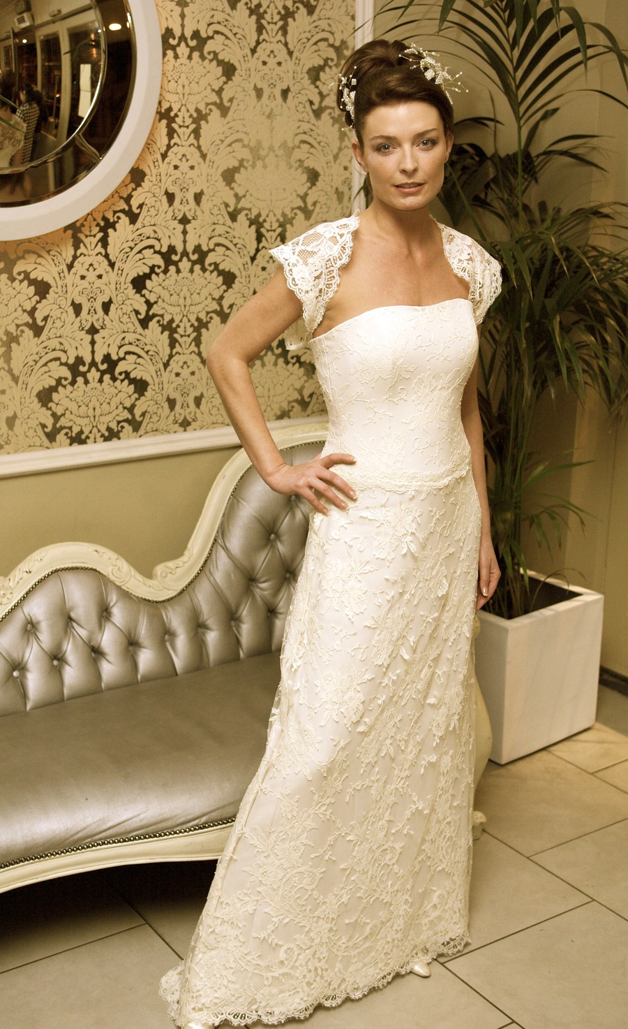 Collection: Strapless lace & standing up