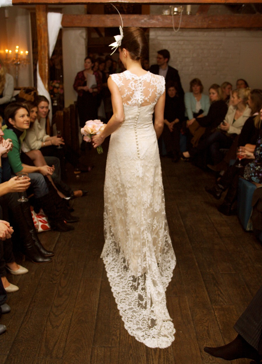 Back view lace