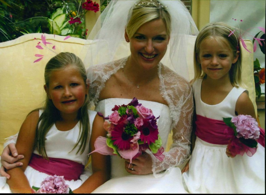 Katie and her bridesmaids