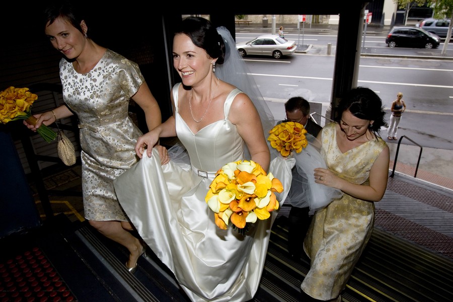 Kate arriving in Sydney