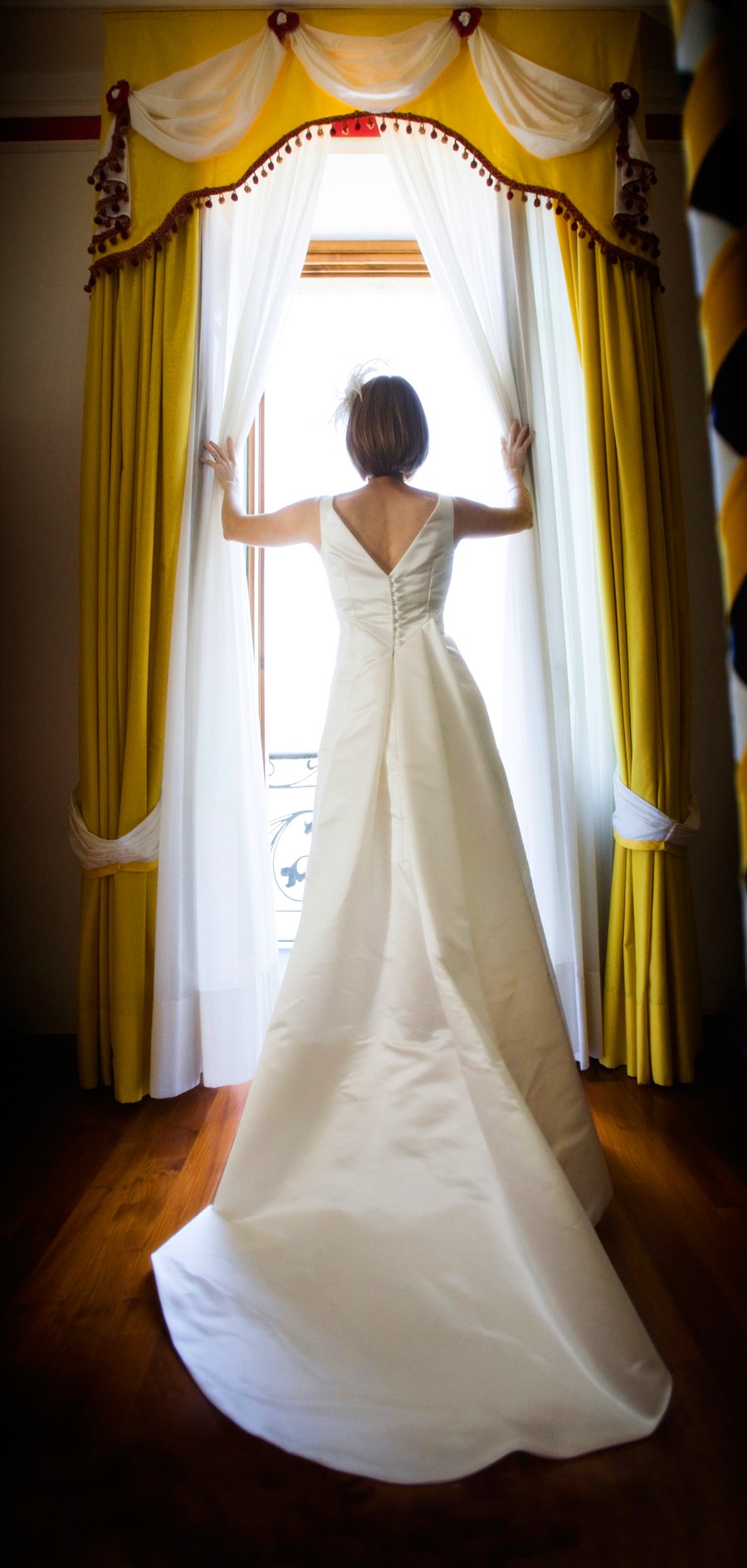 Katherine in Duchesse Satin