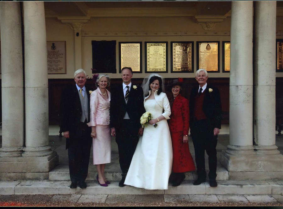 Victoria and Colin