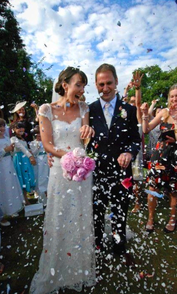 Amy J in fitted lace dress