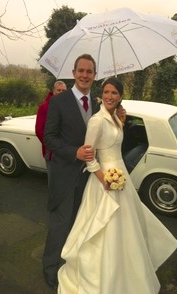  Carmen in winter wedding outfit