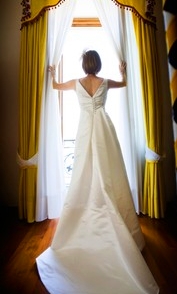 Katherine in Duchesse Satin
