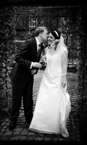 Lucie in organza and lace